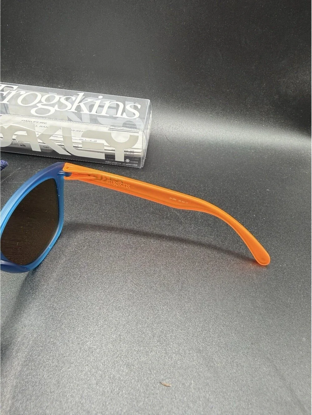 Oakley marks pls lens